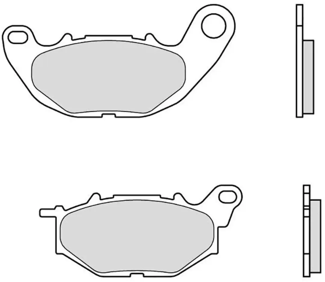Brembo 07.YA.52.CC Remblokken