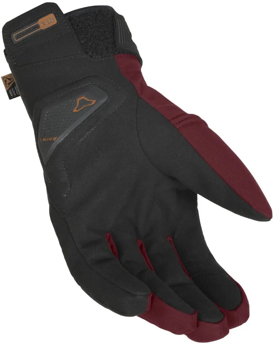 Macna Dim RTX Dames Motorfiets Handschoenen - Rood/Zwart 2XL - afbeelding 2 van 6