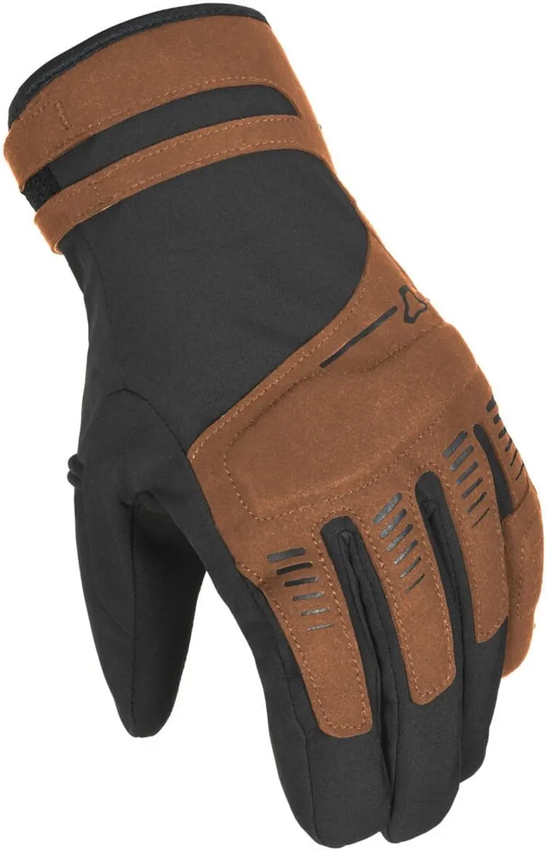 Macna Dim RTX Dames Motorfiets Handschoenen - Rood/Zwart 2XL - afbeelding 3 van 6
