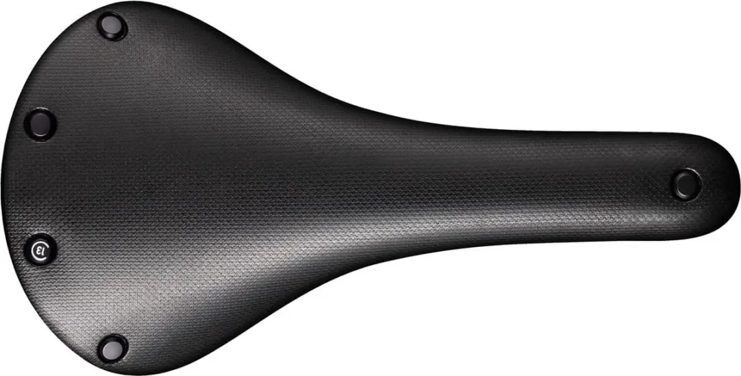 Brooks Cambium C13 All Weather Zadel - Zwart - afbeelding 6 van 6