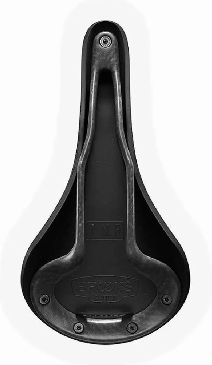 Brooks Cambium C13 All Weather Zadel - Zwart - afbeelding 4 van 6