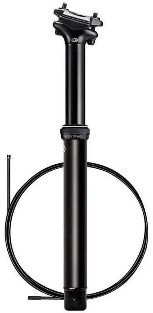 Crankbrothers Highline XC/Gravel Dropper Zadelpen 300mm - 27.2mm Zwart