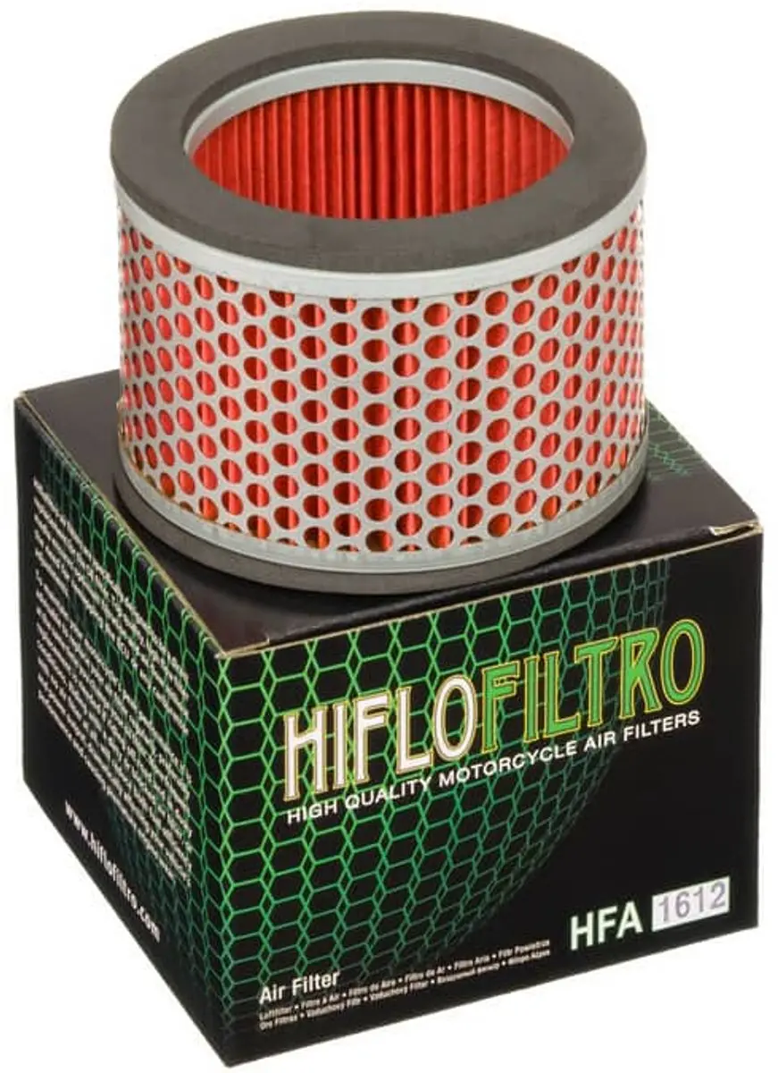 HifloFiltro Honda HFA1612 Luchtfilter - Rood