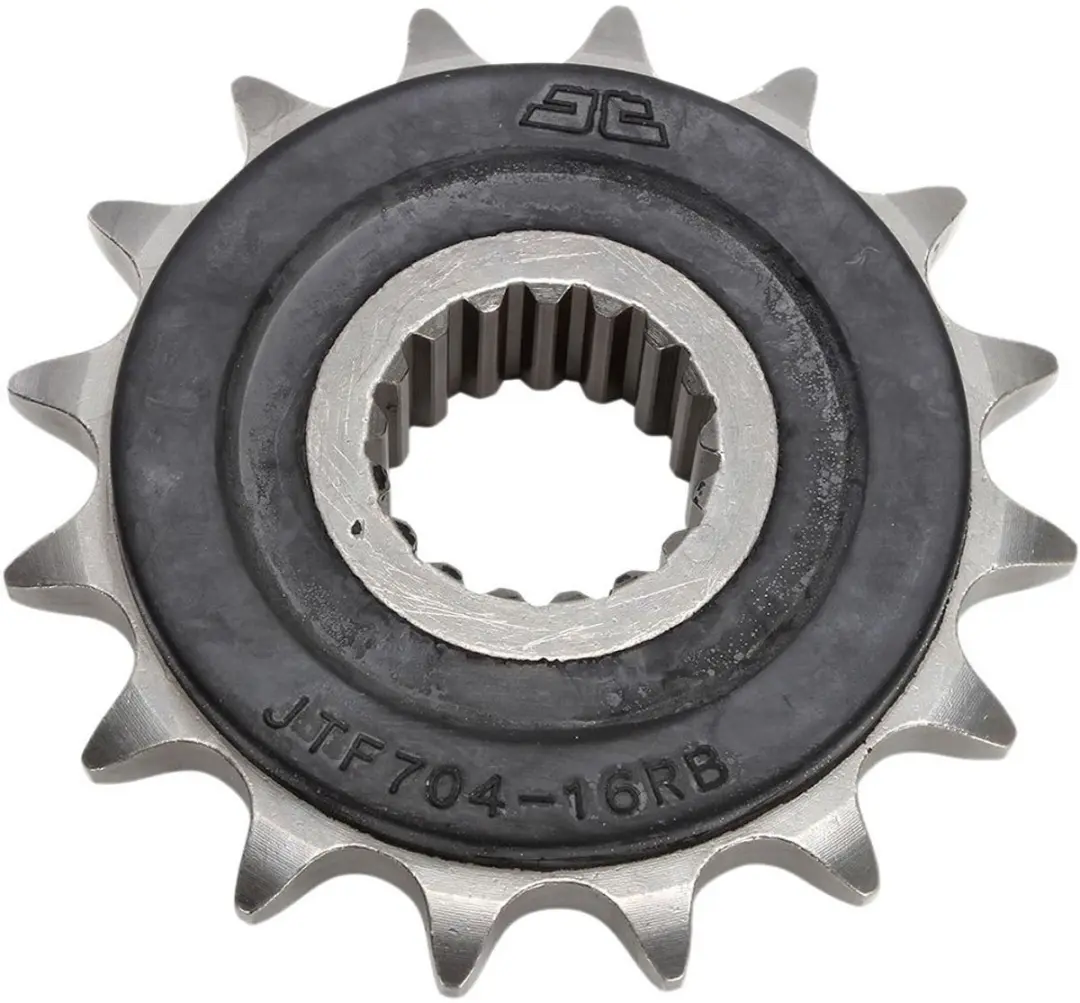 Pignon 16Z PAS 525 Caoutchout� Diam�tre int�rieur 25/28