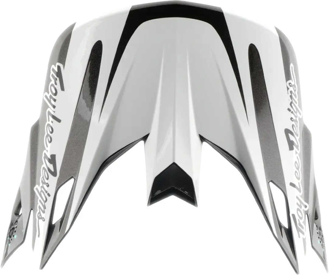 Troy Lee Designs SE5 Polycarbonate MIPS Motocrosshelm - XL - Zwart/Wit