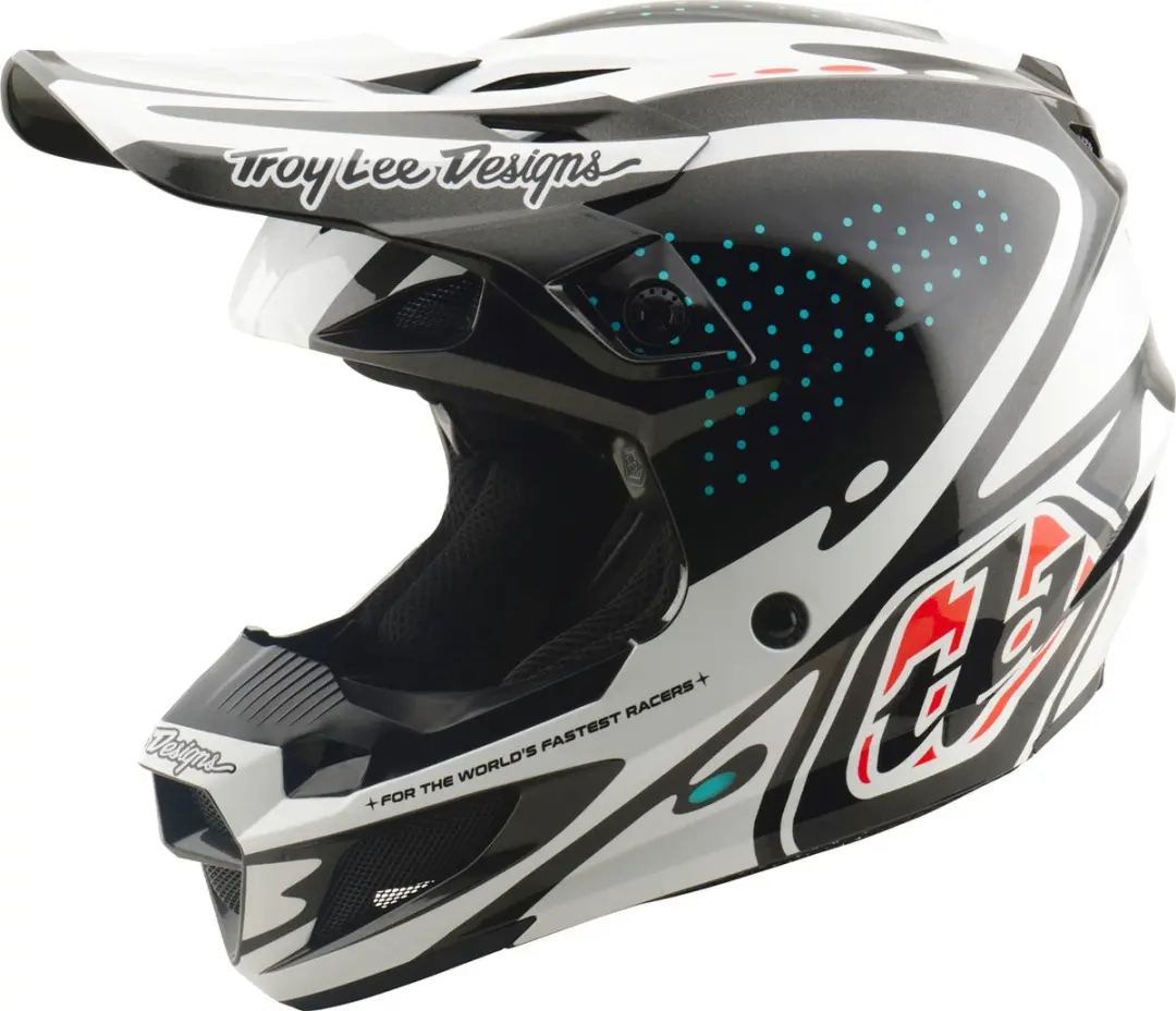 Troy Lee Designs SE5 Polycarbonate MIPS The Line Motocrosshelm -