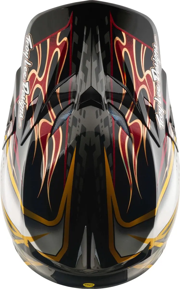 Troy Lee Designs SE5 Composite MIPS Motocrosshelm - M - Zwart/grijs