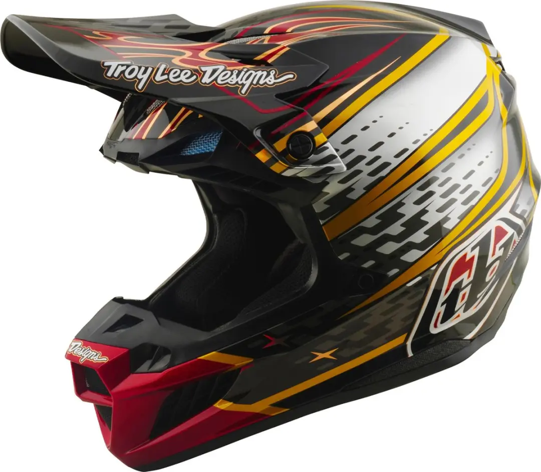 Troy Lee Designs SE5 Composite MIPS Wings Motocrosshelm -