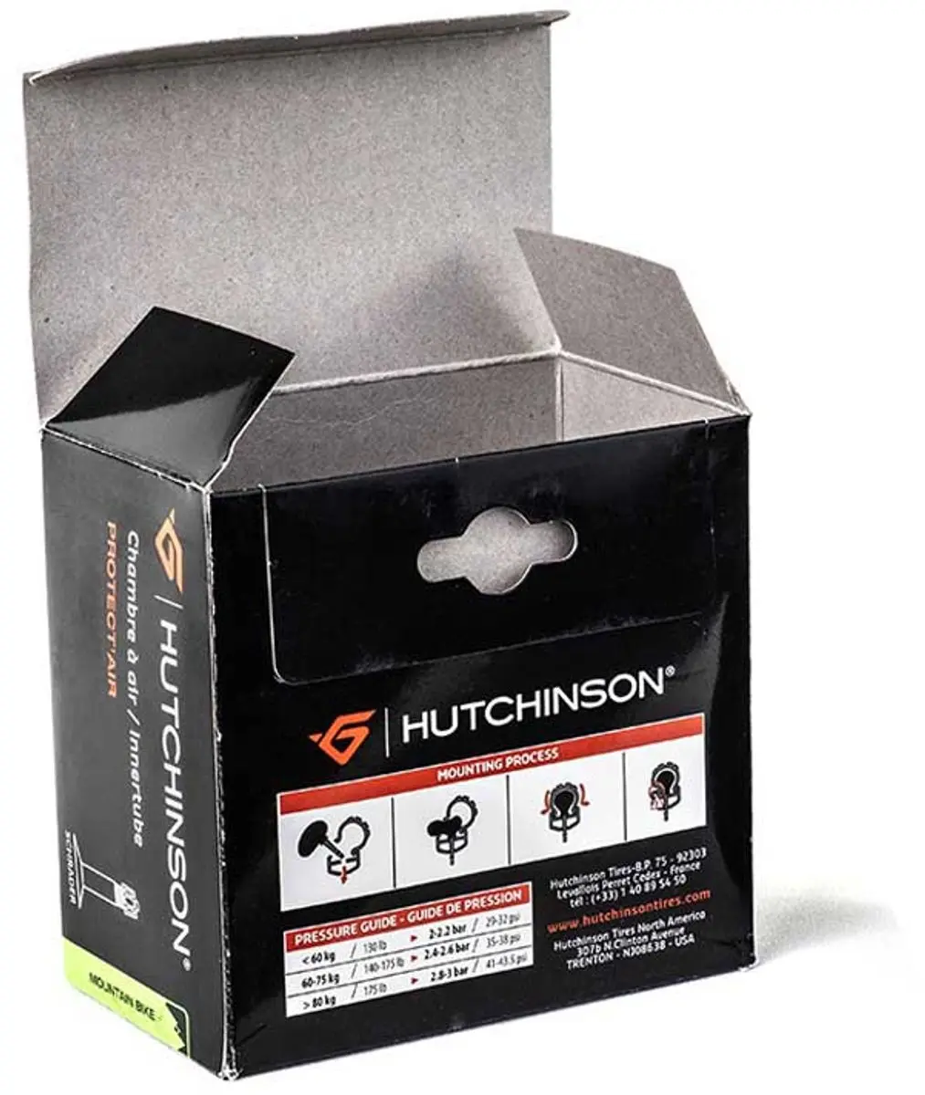 Hutchinson Protectair Presta 48mm Binnenband 700C/20-25 - Zwart