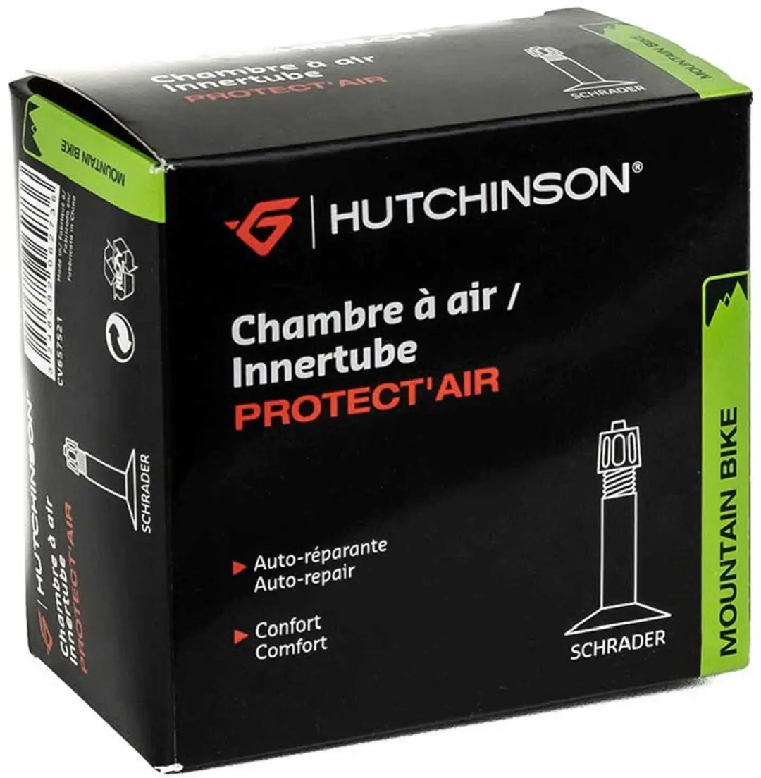 Hutchinson Protectair Presta 48mm Binnenband 700C/20-25 - Zwart