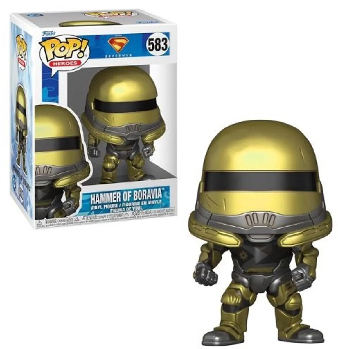Funko Pop! Superman Hammer of Boravia 583