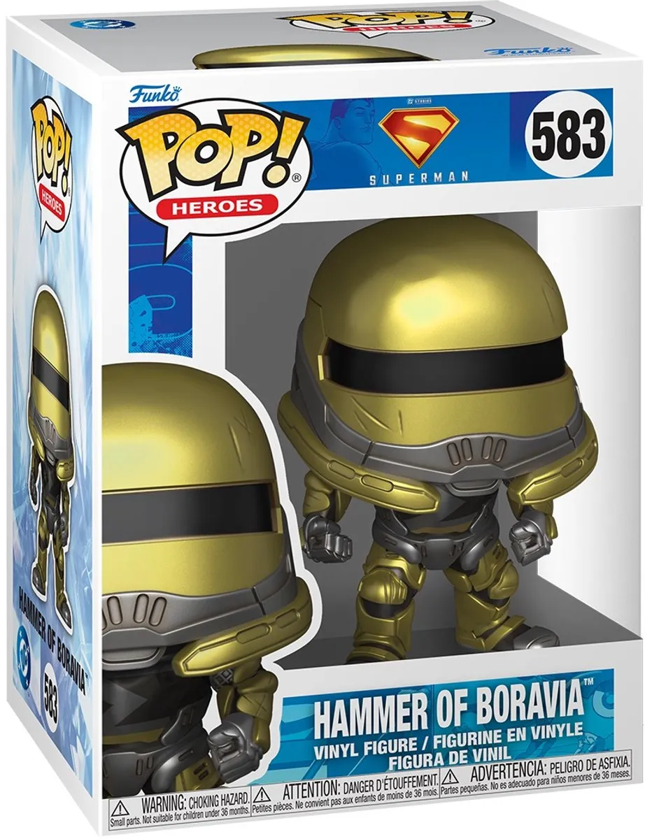 Funko Pop! Superman Hammer of Boravia 583