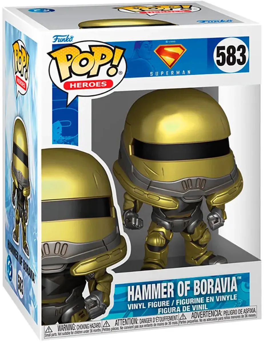 Funko Pop! Superman Hammer of Boravia 583