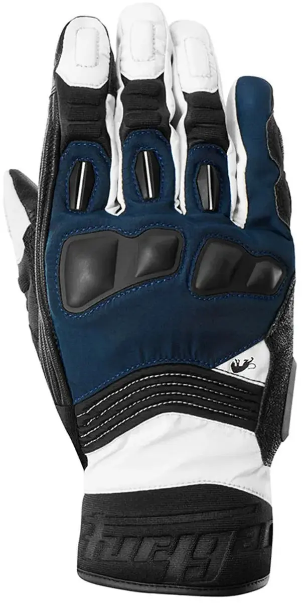 Furygan 4627-1289 Balmaz All Season Motorhandschoenen - Blue-White - XL - afbeelding 6 van 6
