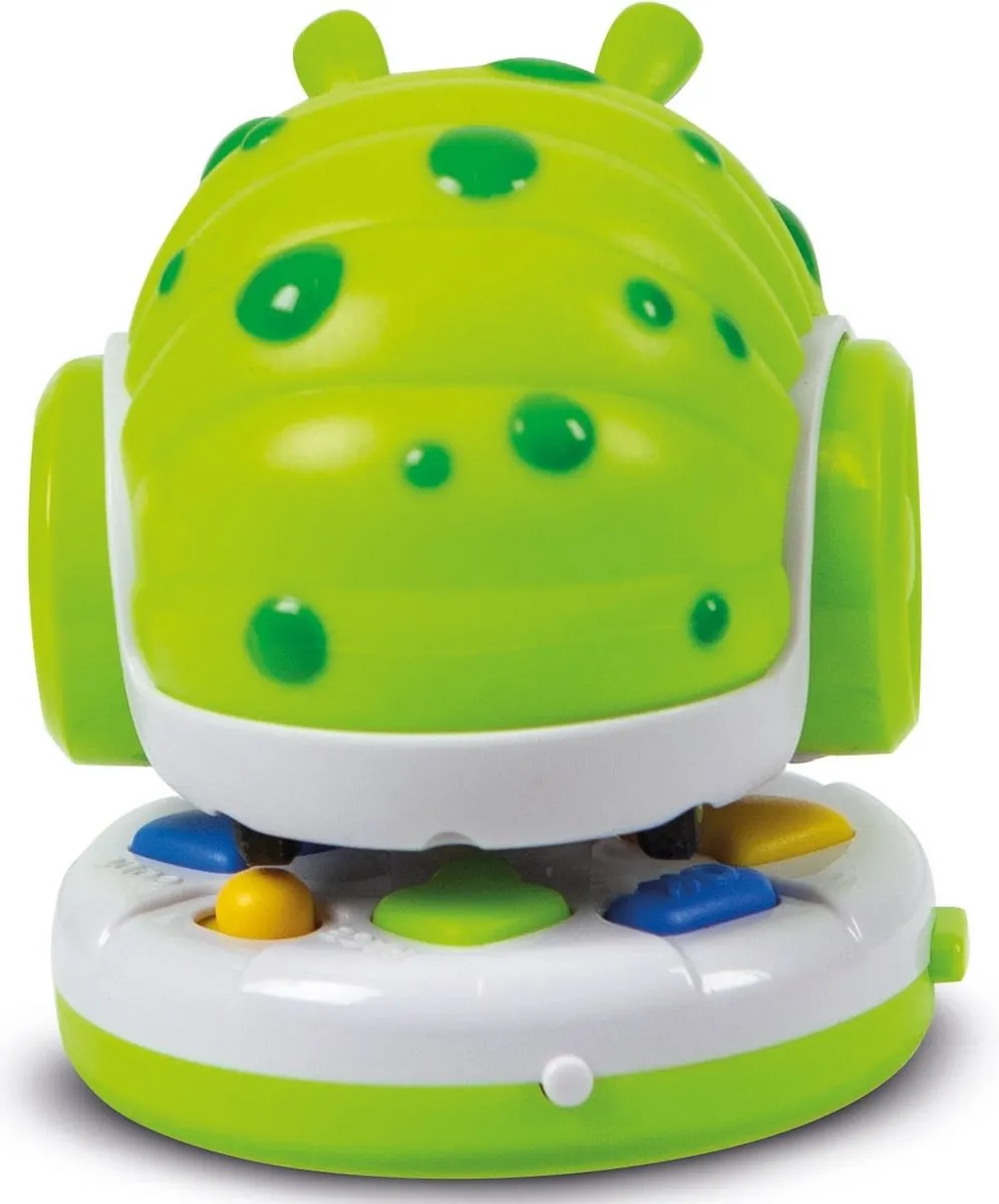 Clementoni Robot Rups Junior 11,5x11,5cm - Groen