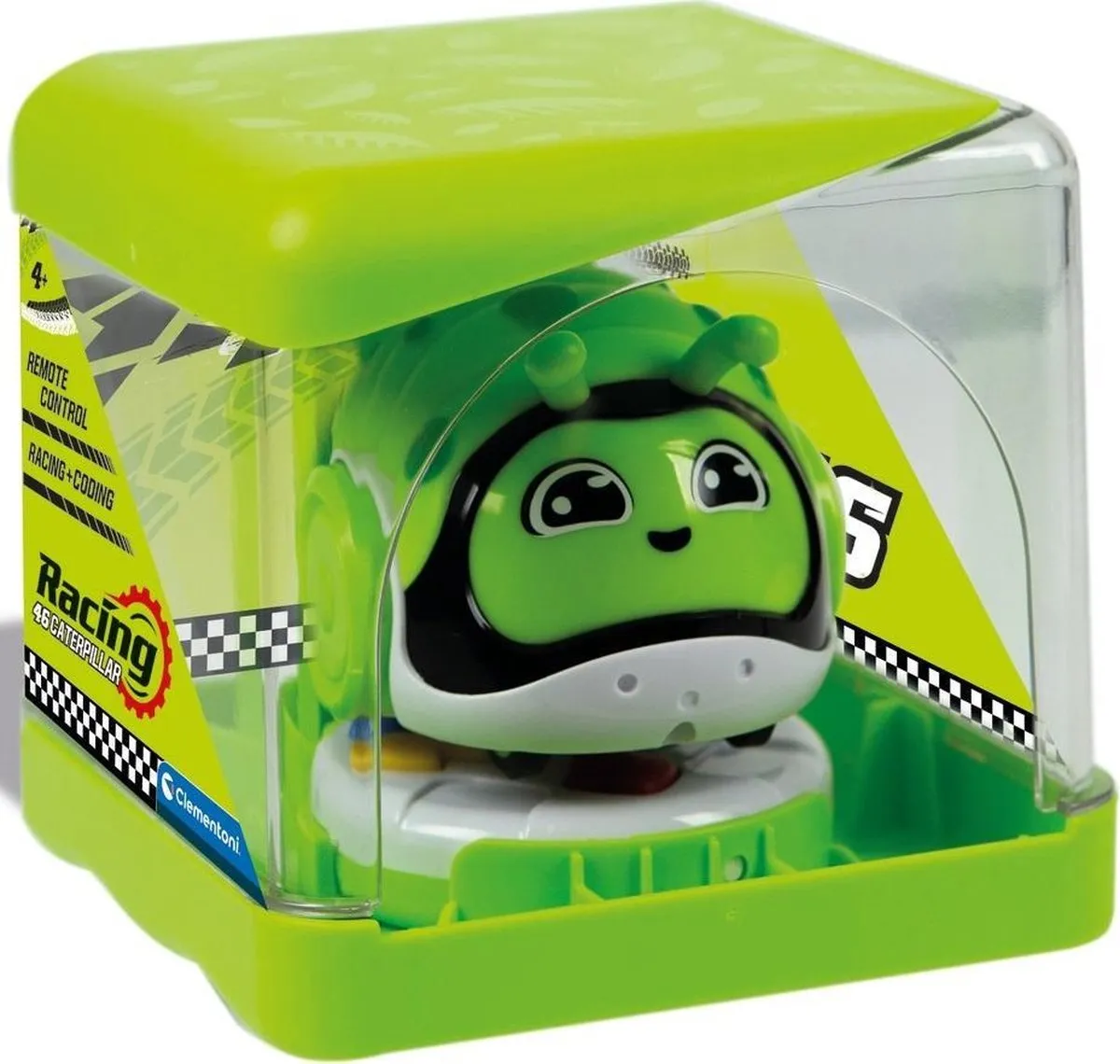 Clementoni Robot Rups Junior 11,5x11,5cm - Groen