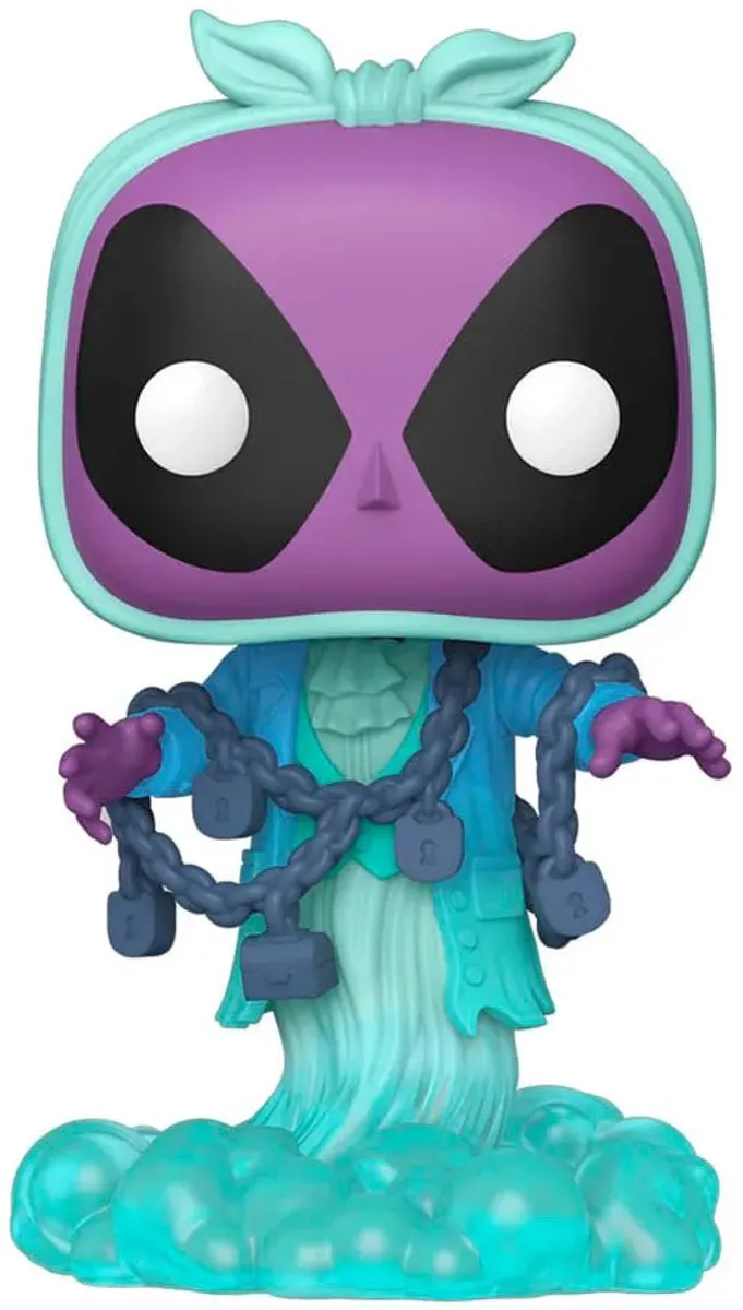 Funko Pop! Deadpool als Jacob Marley - Verzamelfiguur 1494