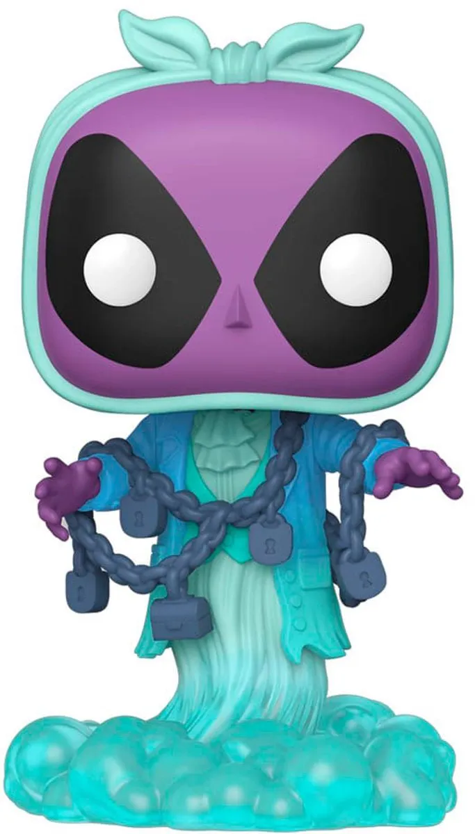 Funko Pop! Deadpool als Jacob Marley - Verzamelfiguur 1494