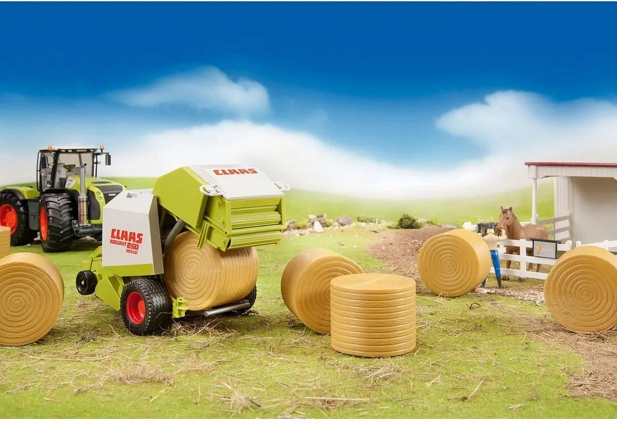 Bruder Claas Rollant 250 Hooipers Groen - MPN 2121