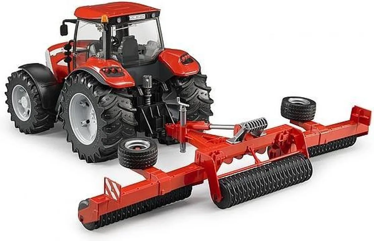 Bruder Cambridge Wals - L4PC-00021339 - Rood/Zwart
