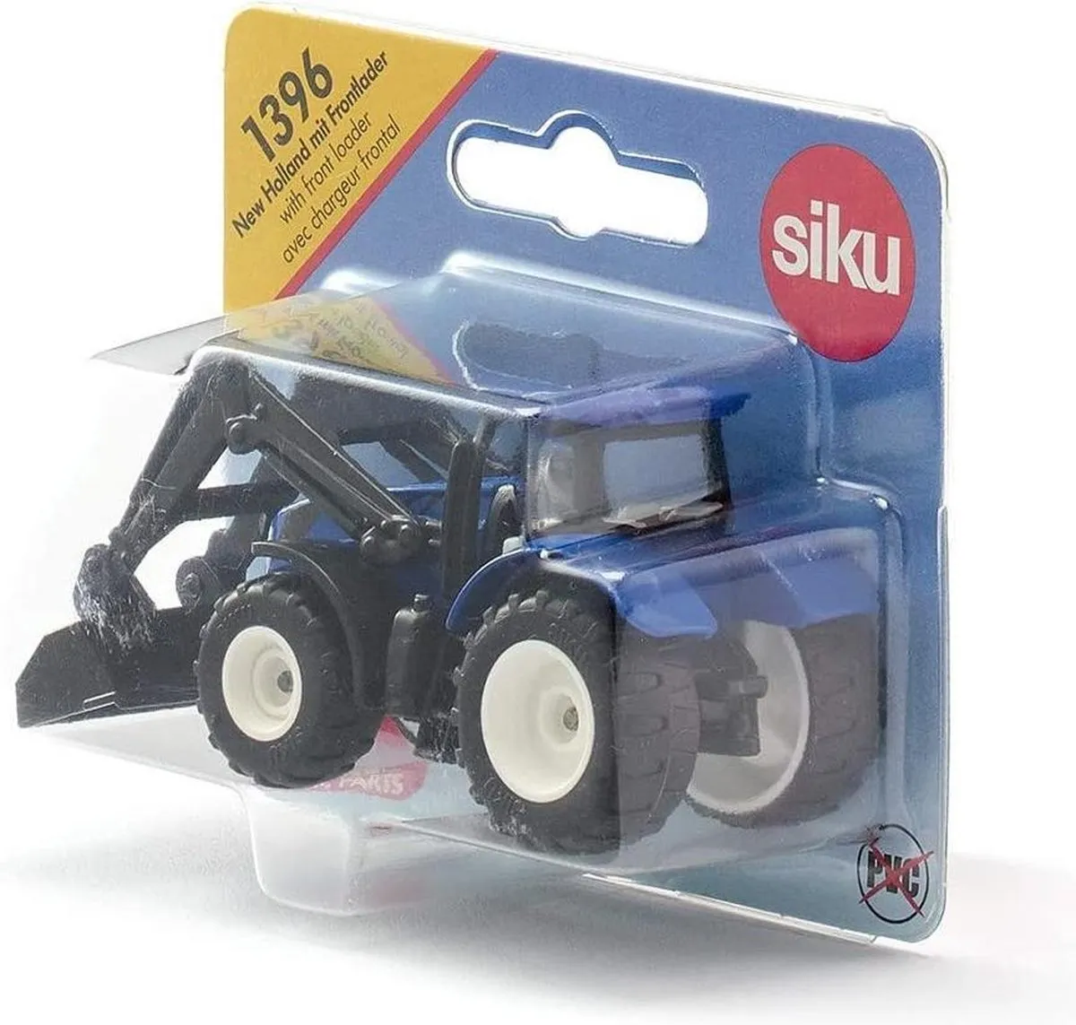 SIKU New Holland Voorlader 1:87 - Blauw
