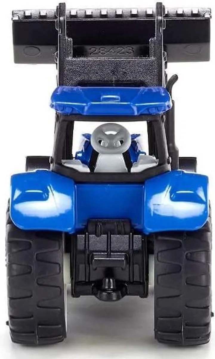 SIKU New Holland Voorlader 1:87 - Blauw