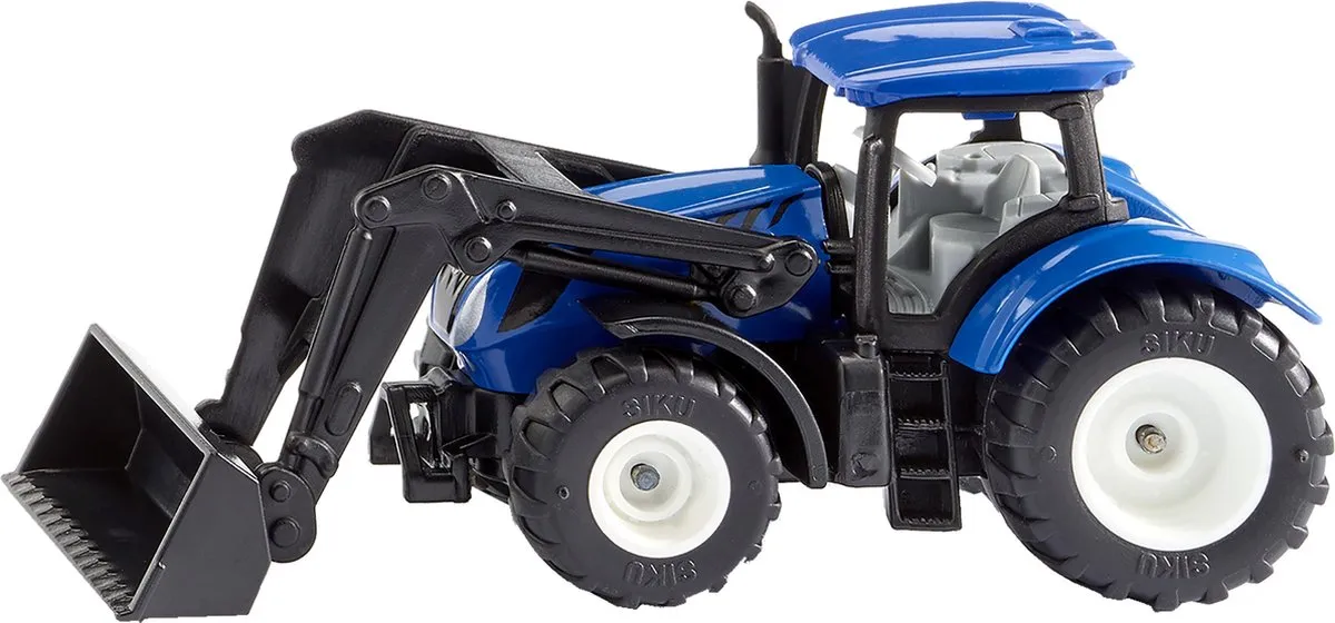 SIKU New Holland Voorlader 1:87 - Blauw