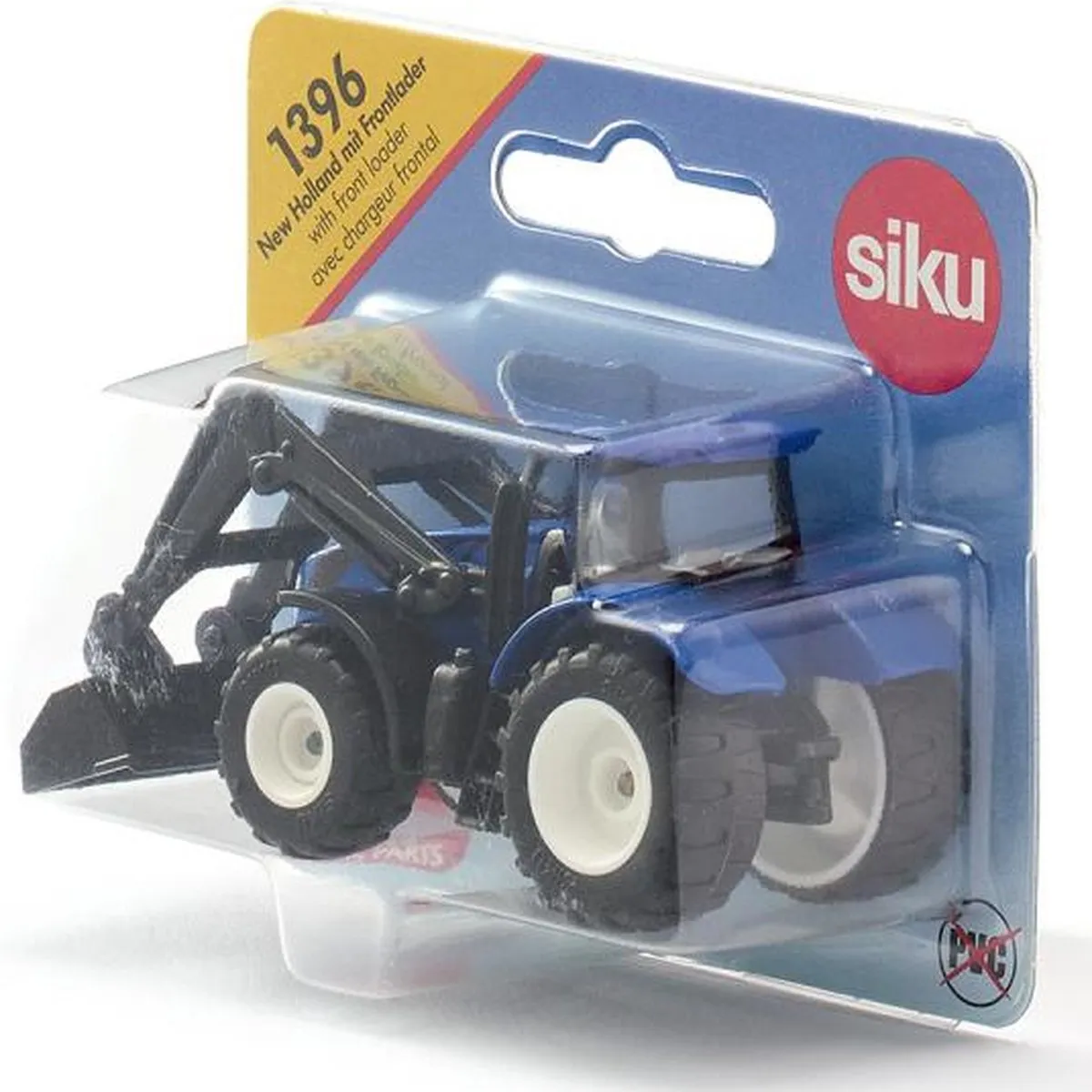 SIKU New Holland Voorlader 1:87 - Blauw