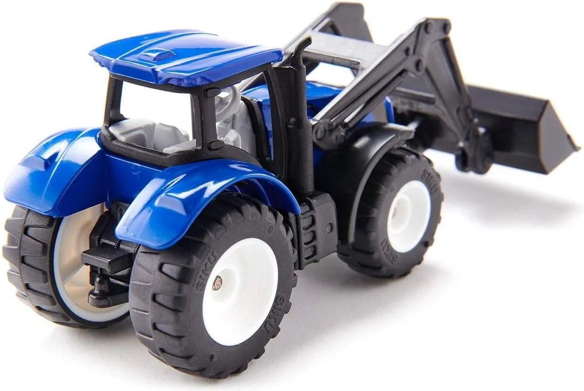 SIKU New Holland Voorlader 1:87 - Blauw - afbeelding 6 van 6