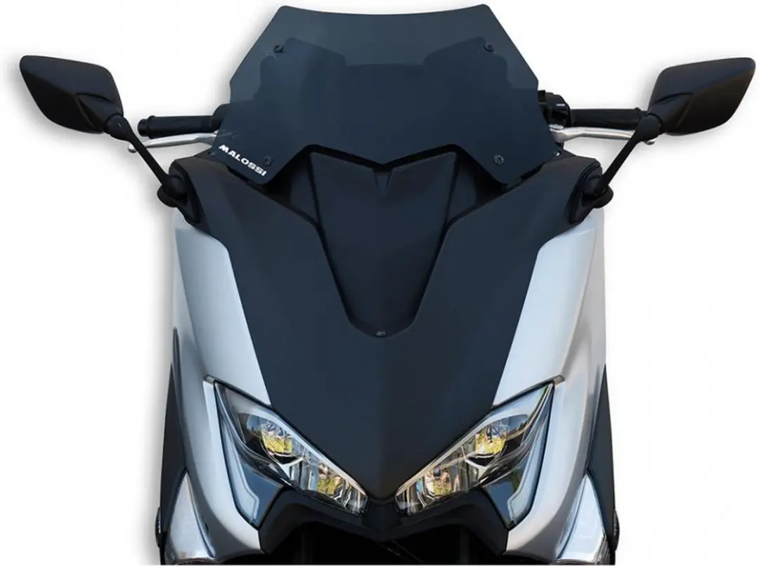 malossi windscherm voor maxi scooter yamaha 530 t-max 2017 tot 2020 nieuw