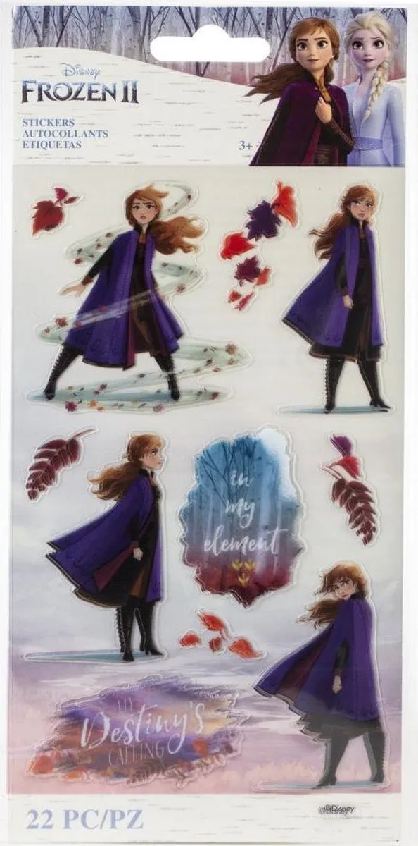 Disney Frozen 2 Stickers Anna