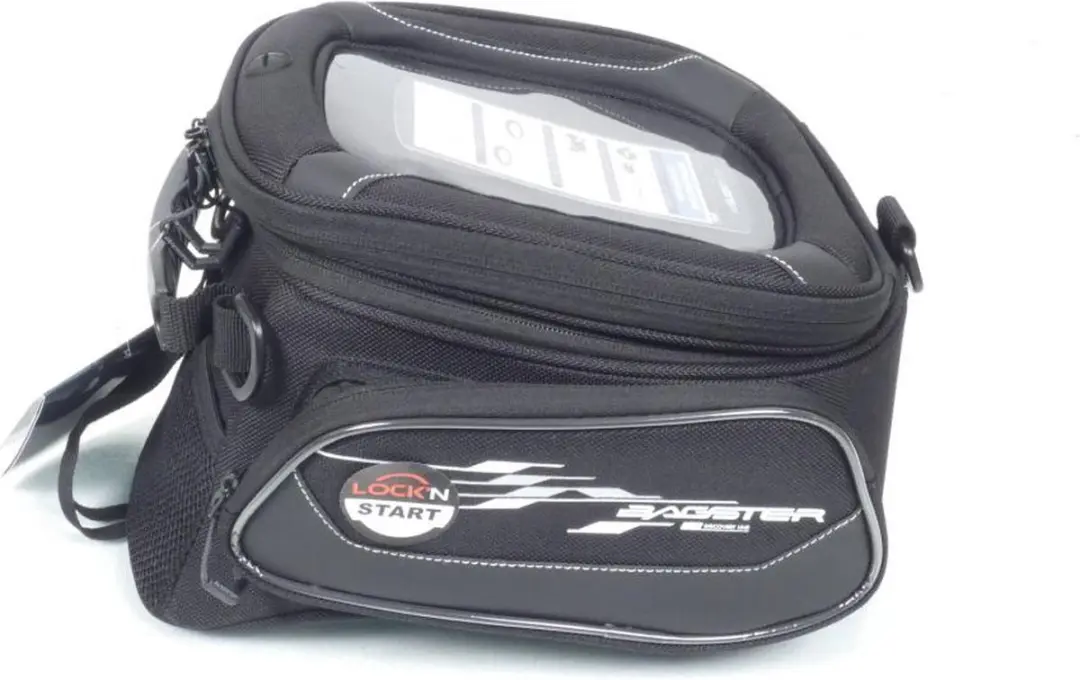 Sacoche de réservoir RAPTOR LOCK 10L LOCK’N START Bagster pour moto Suzuki Ne