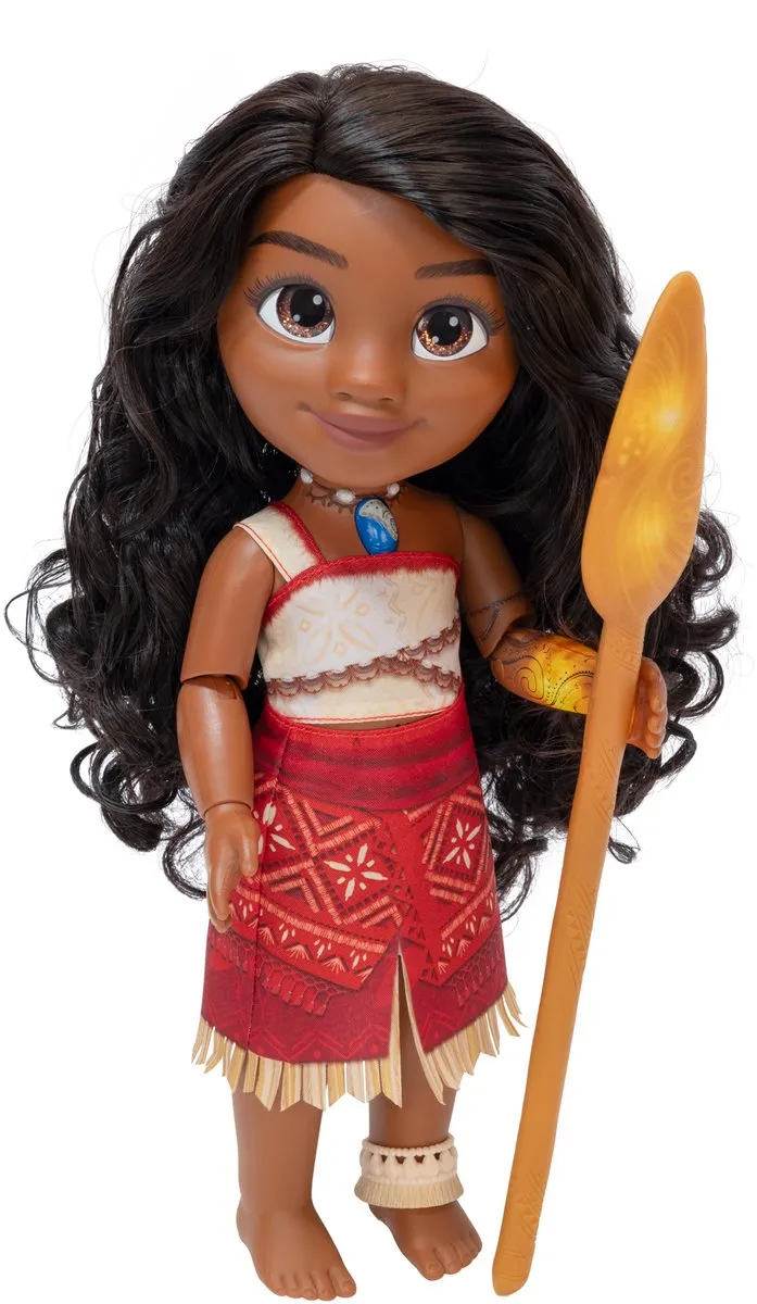 Disney Vaiana II Muzikale Pop 38cm - Rood