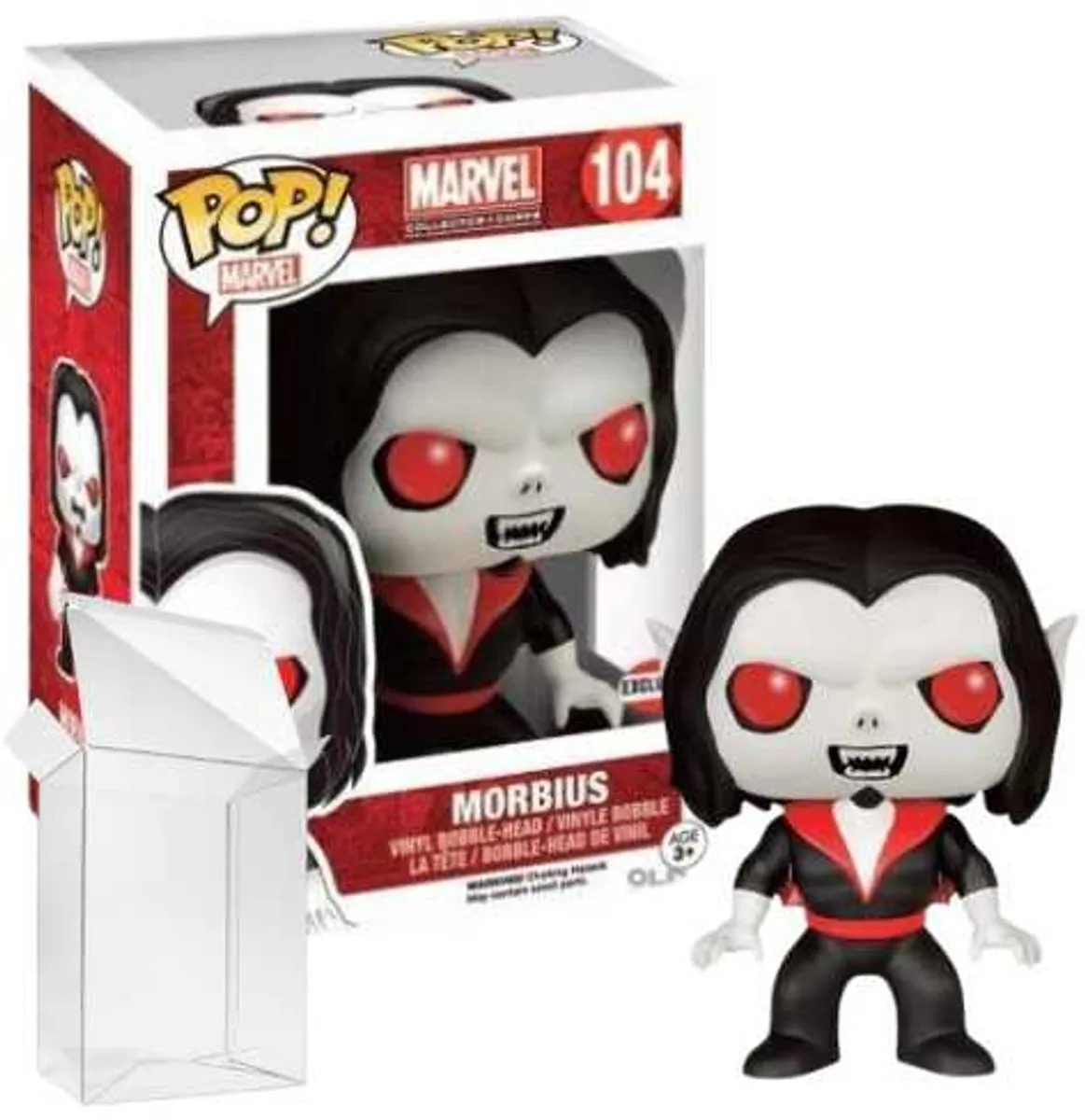 Funko Pop! Marvel Morbius #104 Exclusive