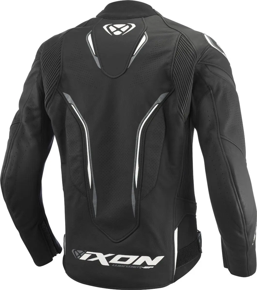 IXON Wonder-SP JKT Dames Motorjas L - Zwart/Wit