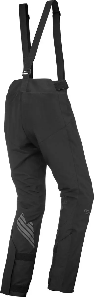 IXON Tyr Waterdichte Dames Motortextielbroek - Zwart L