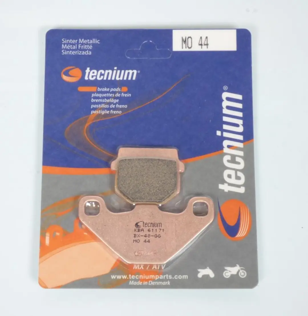 tecnium remblokjes voor adly 150 interceptor quad 2004 tot 2007 mo44 nieuw