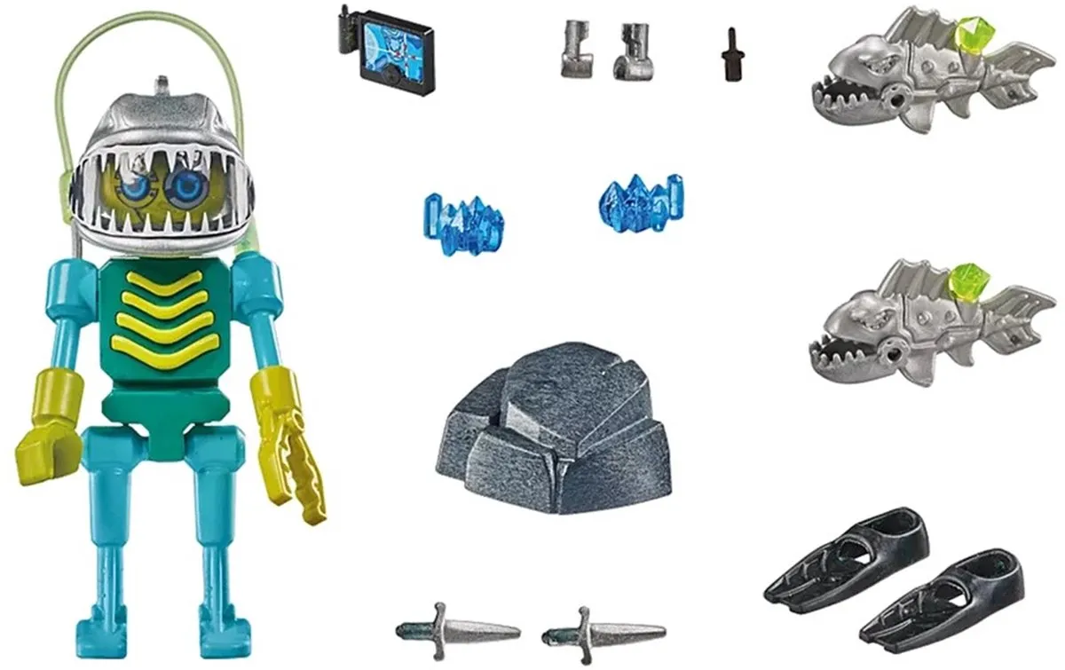 Playmobil Special Plus Duikrobot 71585 - Multicolor