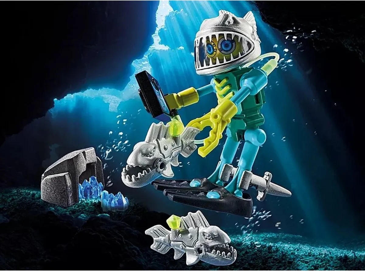 Playmobil Special Plus Duikrobot 71585 - Multicolor