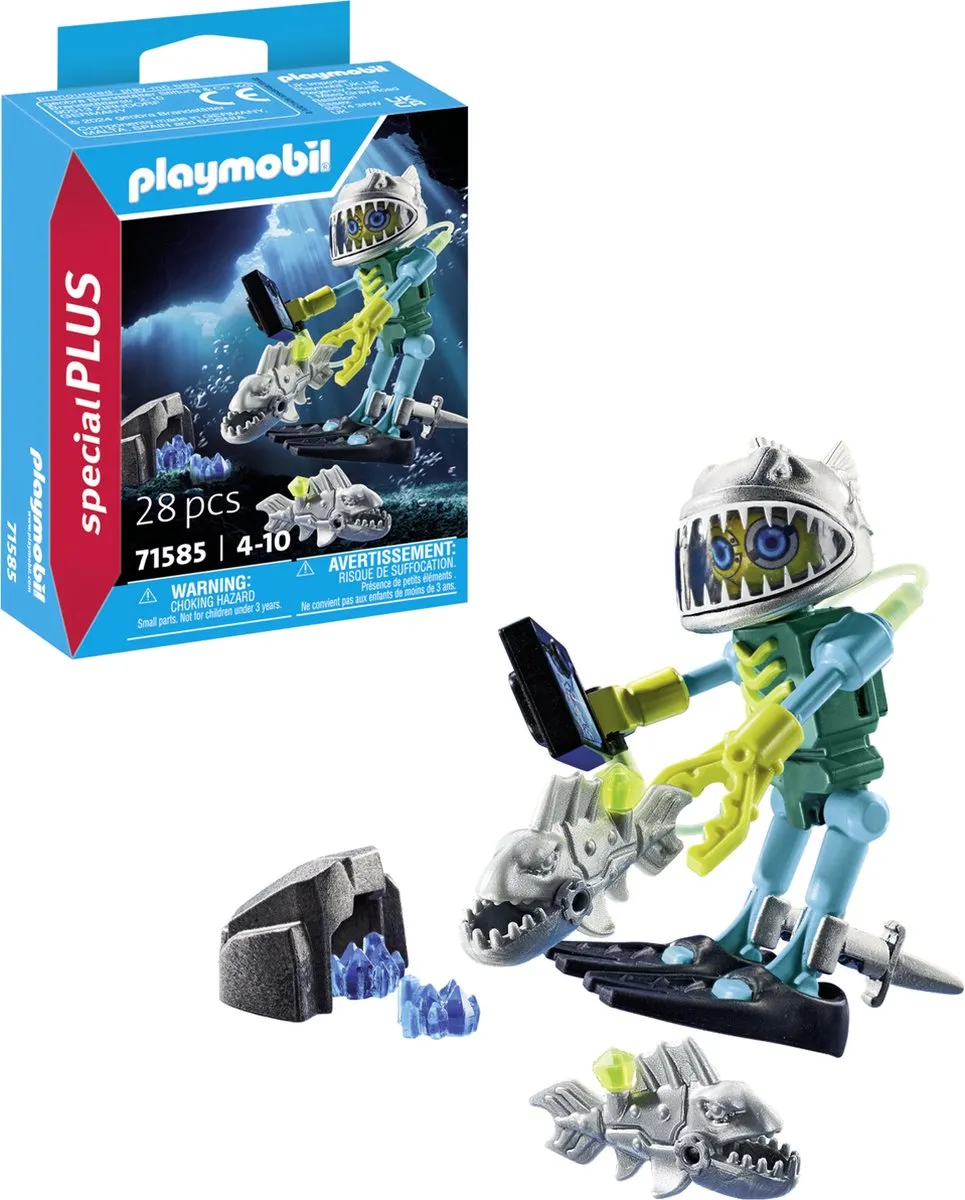 Playmobil Special Plus Duikrobot 71585 - Multicolor