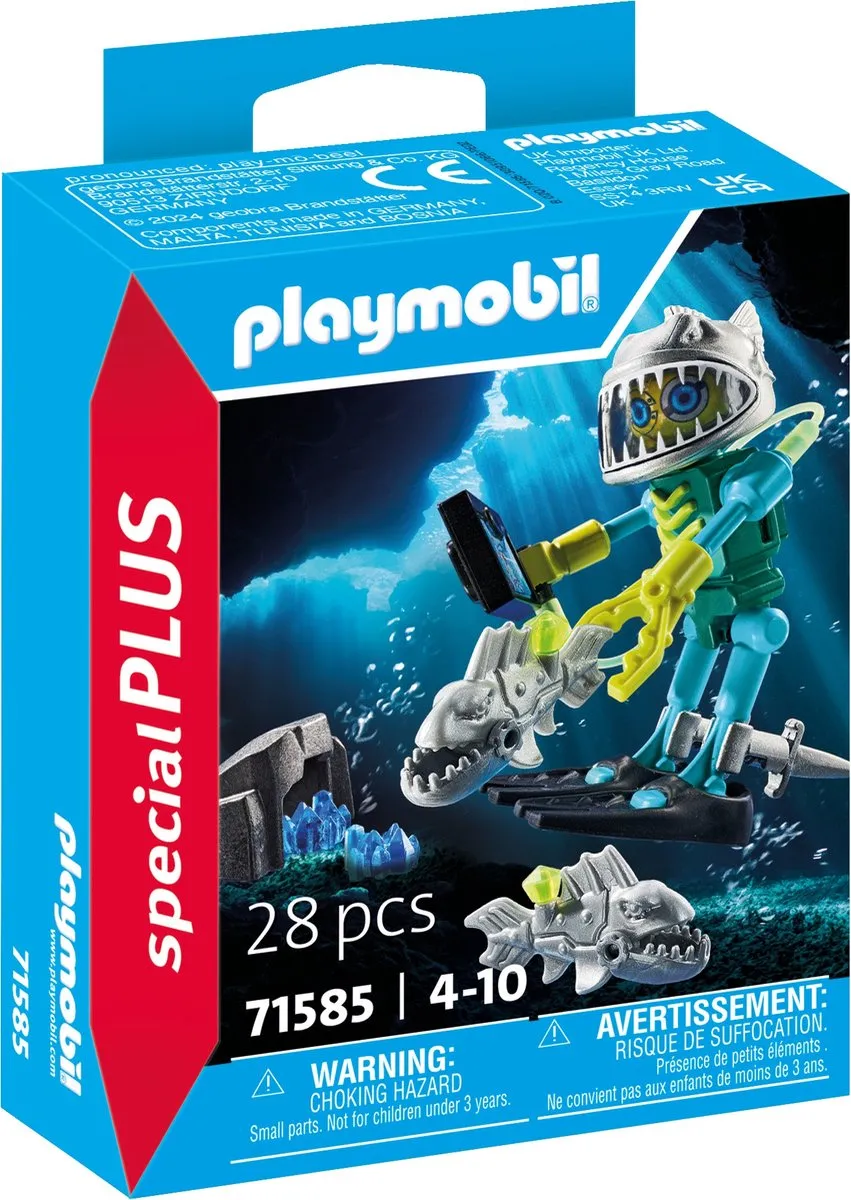 Playmobil Special Plus Duikrobot 71585