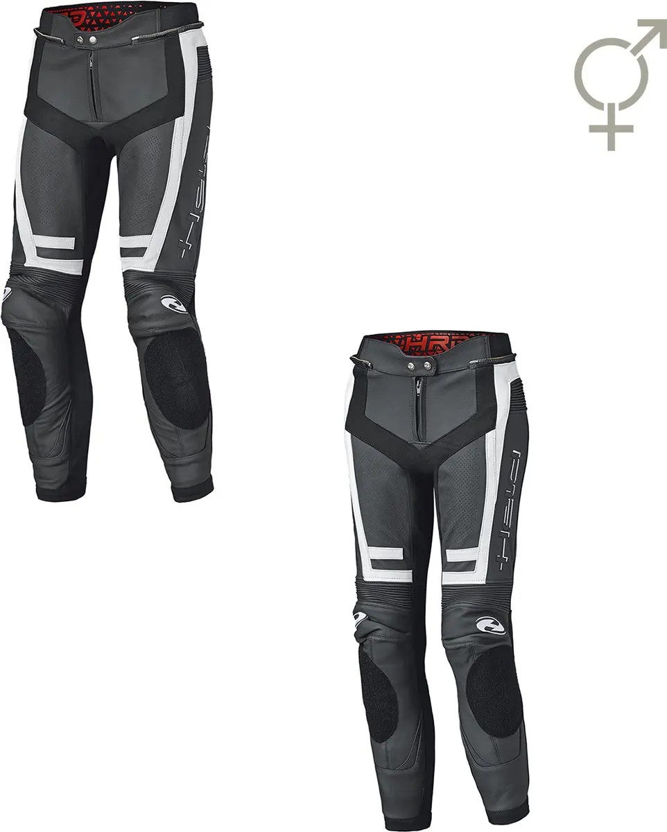 HELD ROCKET 3.0 Combi Motorbroek Sport Zwart-Wit 52 Heren