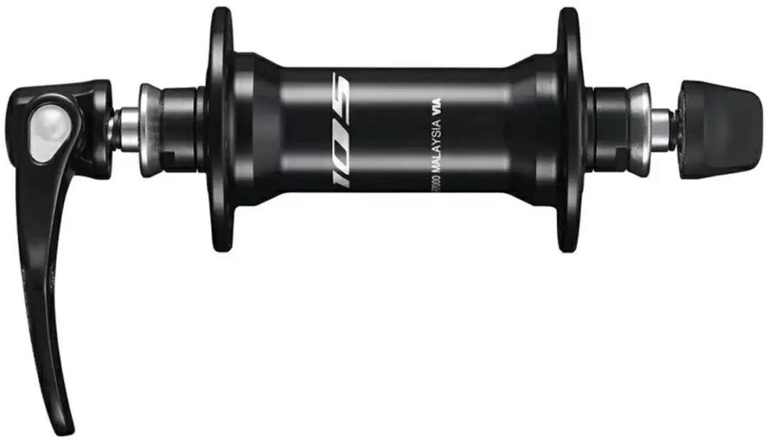 Shimano 105 HB-R7000 Vrijloop 36 Tanden - 100mm Snelspanner - Zwart - afbeelding 2 van 6