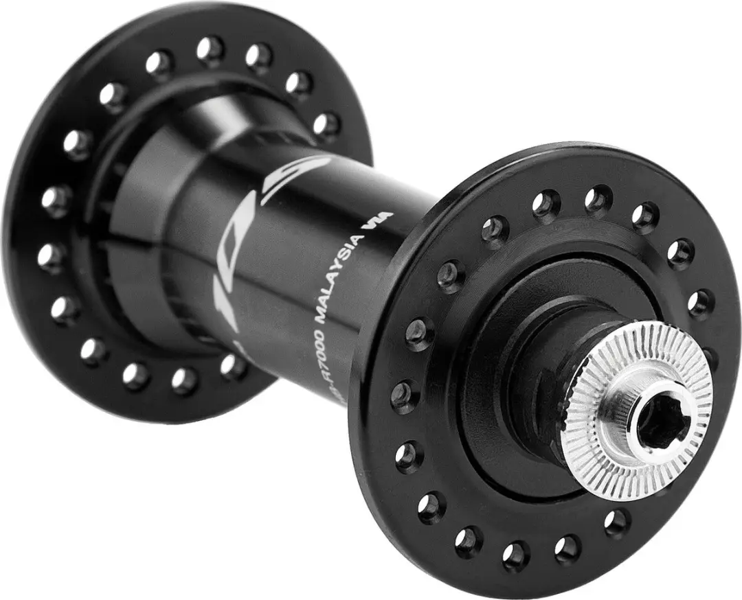 Shimano 105 HB-R7000 Vrijloop 36 Tanden - 100mm Snelspanner - Zwart - afbeelding 4 van 6