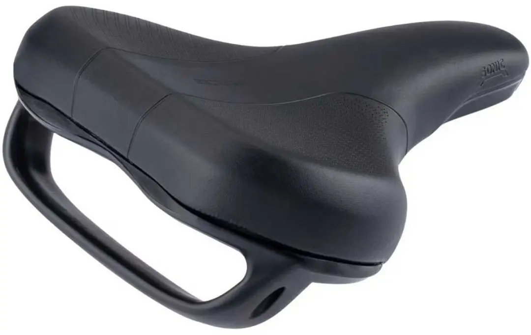 Contec Sonic Zadel 149mm - Zwart - afbeelding 2 van 6