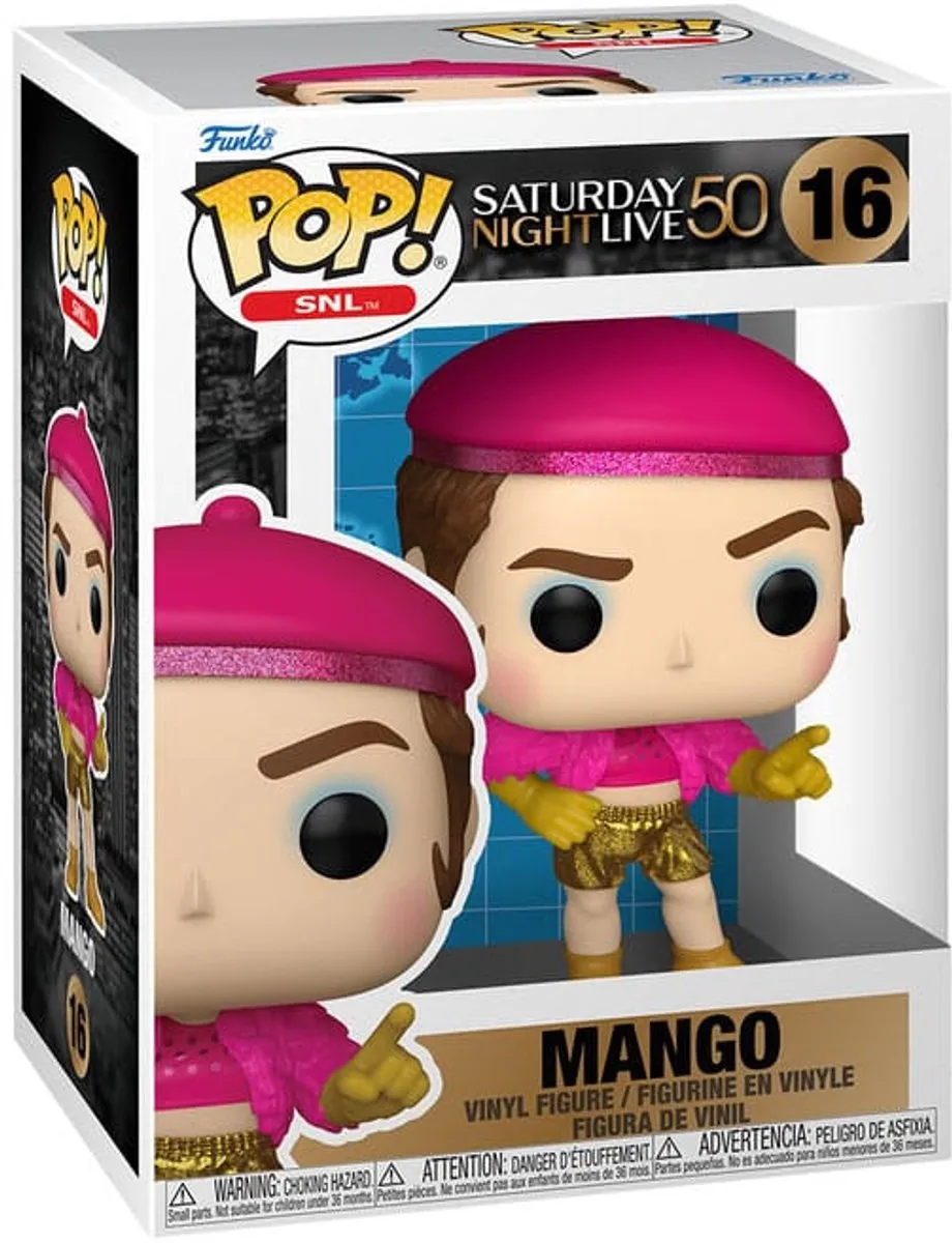 Funko Pop! SNL Mango #16 - Multi - afbeelding 2 van 2