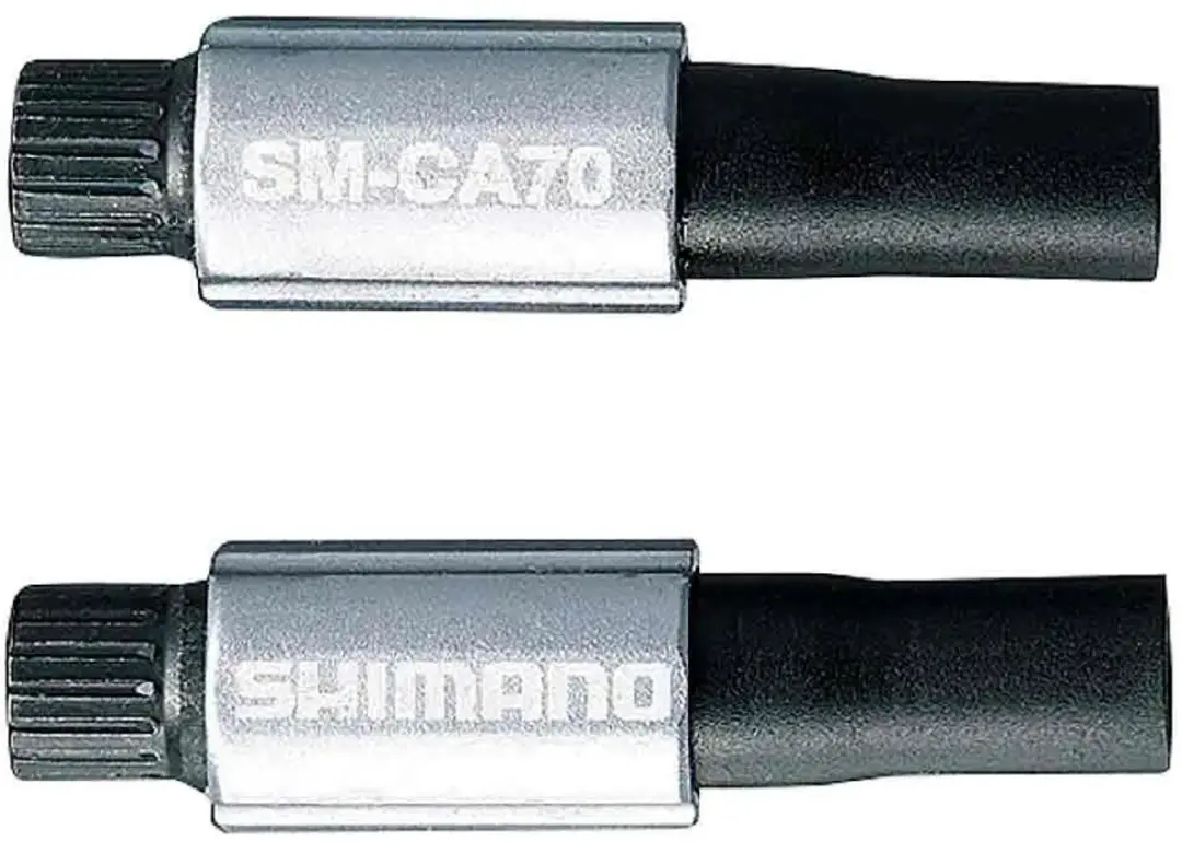 Shimano SM-CA70 Kabelversteller 35mm - Zwart/Zilver - 2 Stuks