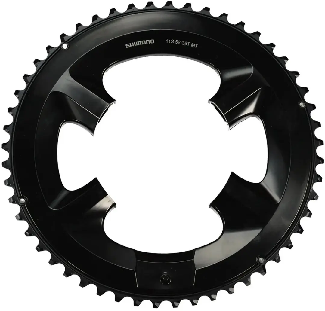 Shimano FC-RS510 Kettingblad 52T - 110mm - Zwart