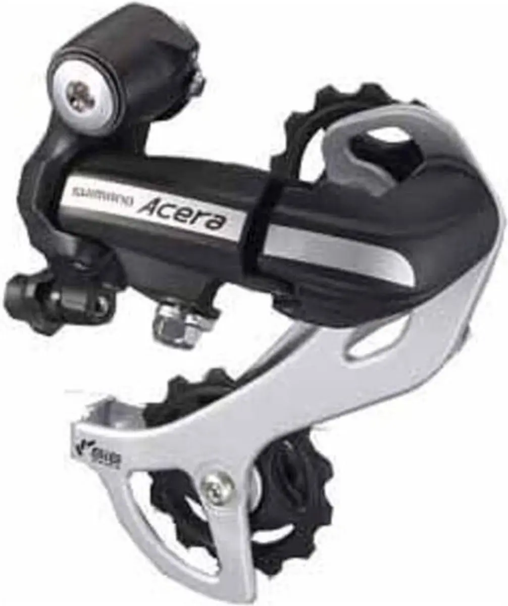 Shimano Acera Achterderailleur 8-speed - Zwart