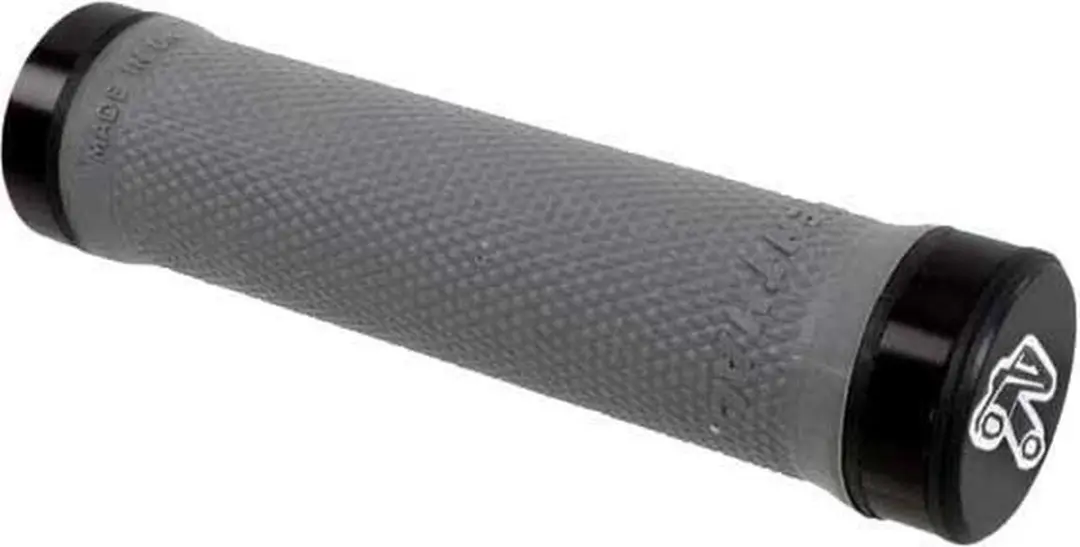 Renthal Lock-On Handvatten M - Grijs - afbeelding 4 van 4